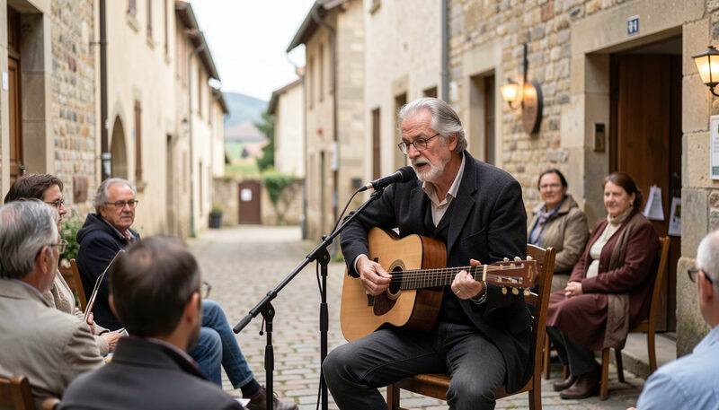 Detail numero 2 de l atelier du theatre en solo en Bourgogne, scene preparee pour le magazine Le Rideau de Bourgogne.